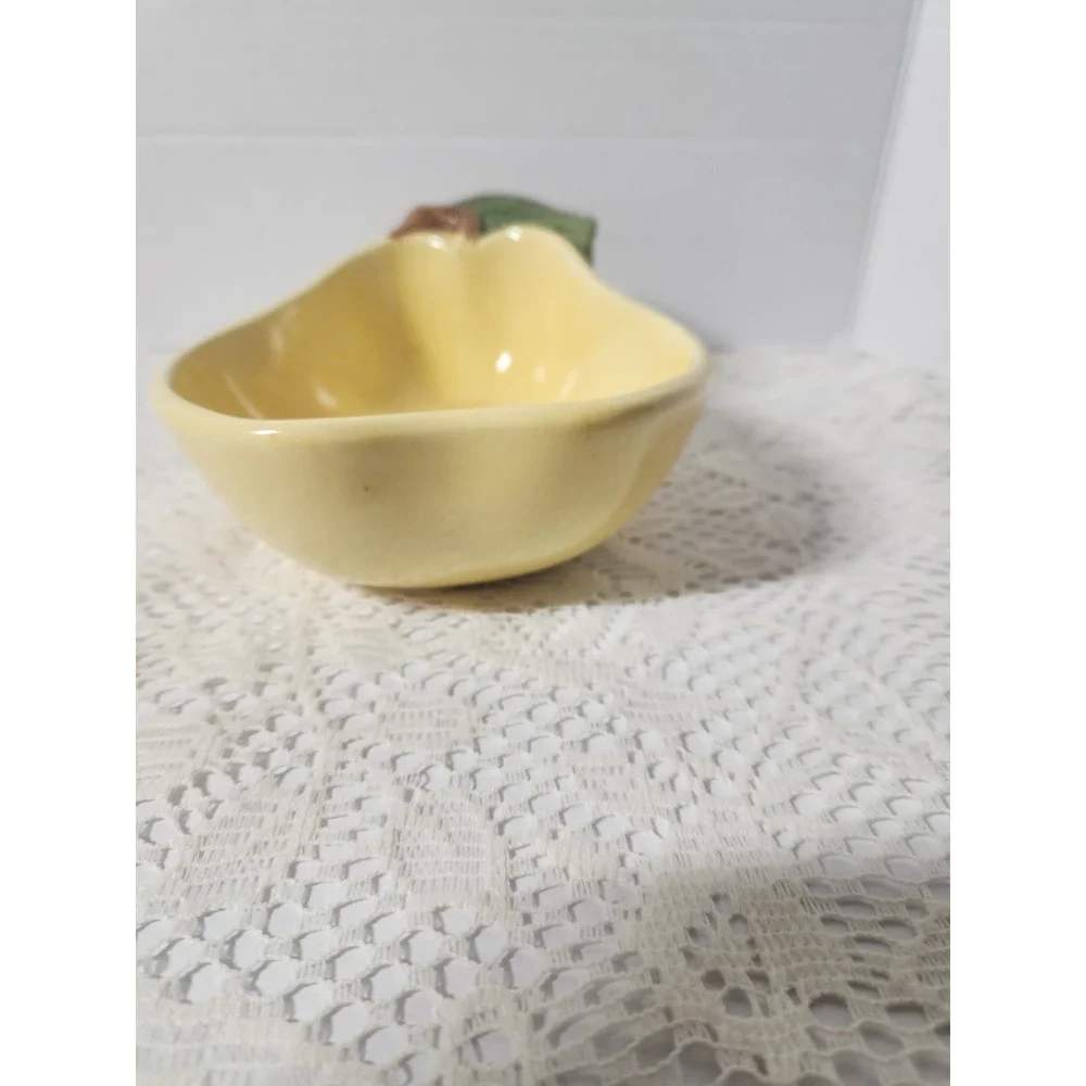 Poppytrail Set‎ Of 4 Pear Serving Dishes Made In California